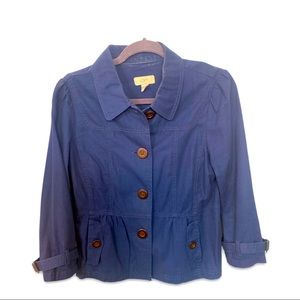 Loft Blue Jacket